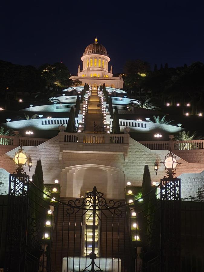 Maya Guest House - German Colony & Bahai Gardens, Haifa Eksteriør bilde